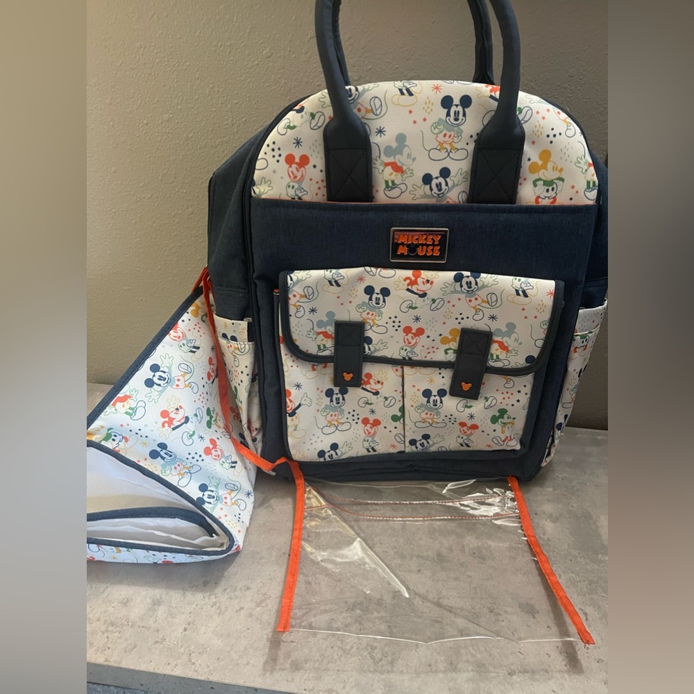 ☀️SOLD☀️ Disney Baby Backpack Diaper Bag